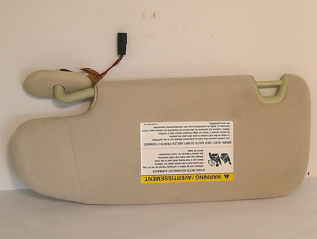 2006-2009 FORD FUSION SUN VISOR RIGHT PASSENGER SIDE OEM