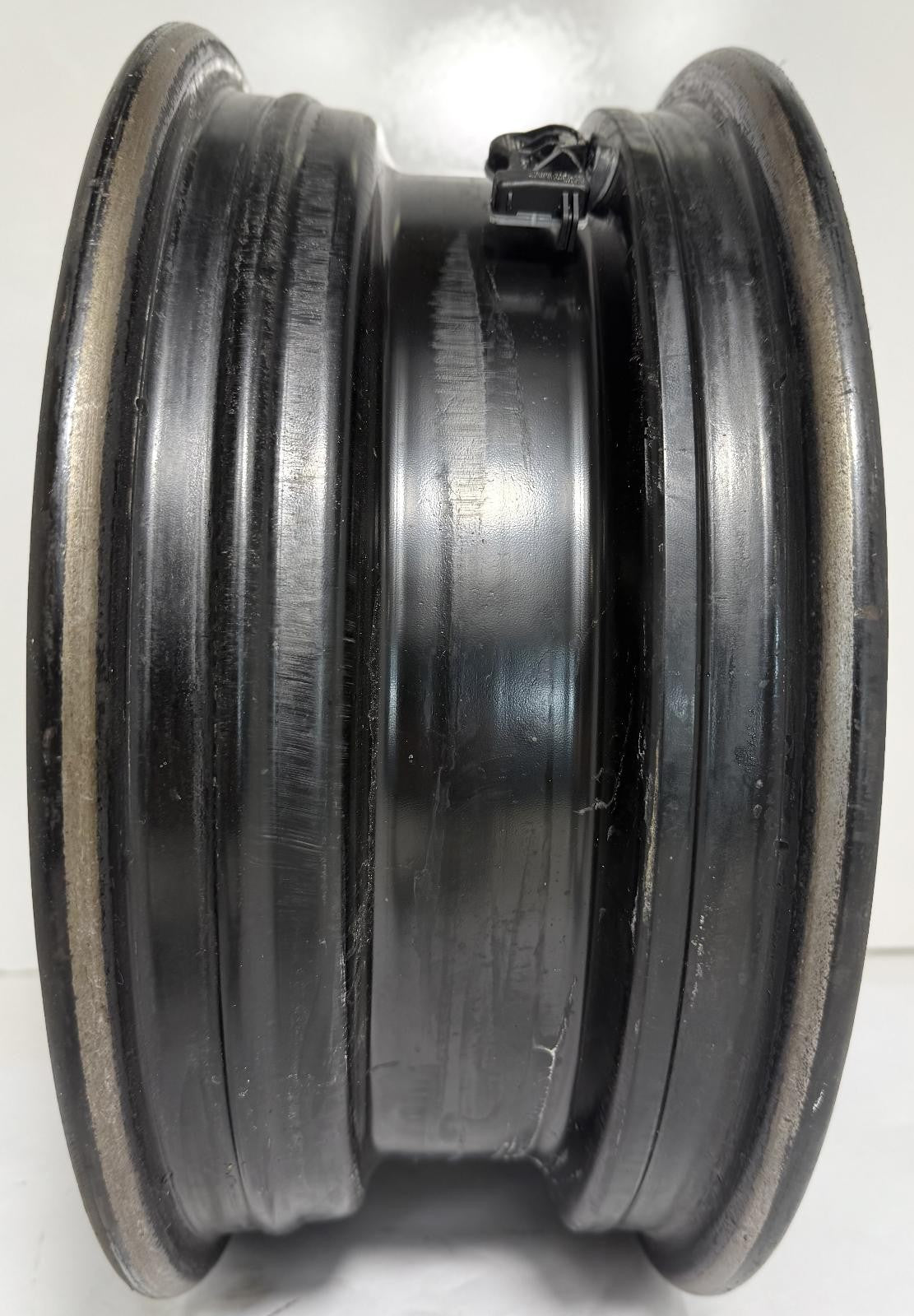 Used Wheel fits: 2019 Nissan Versa 15x5-1/2 Sdn steel Grade A