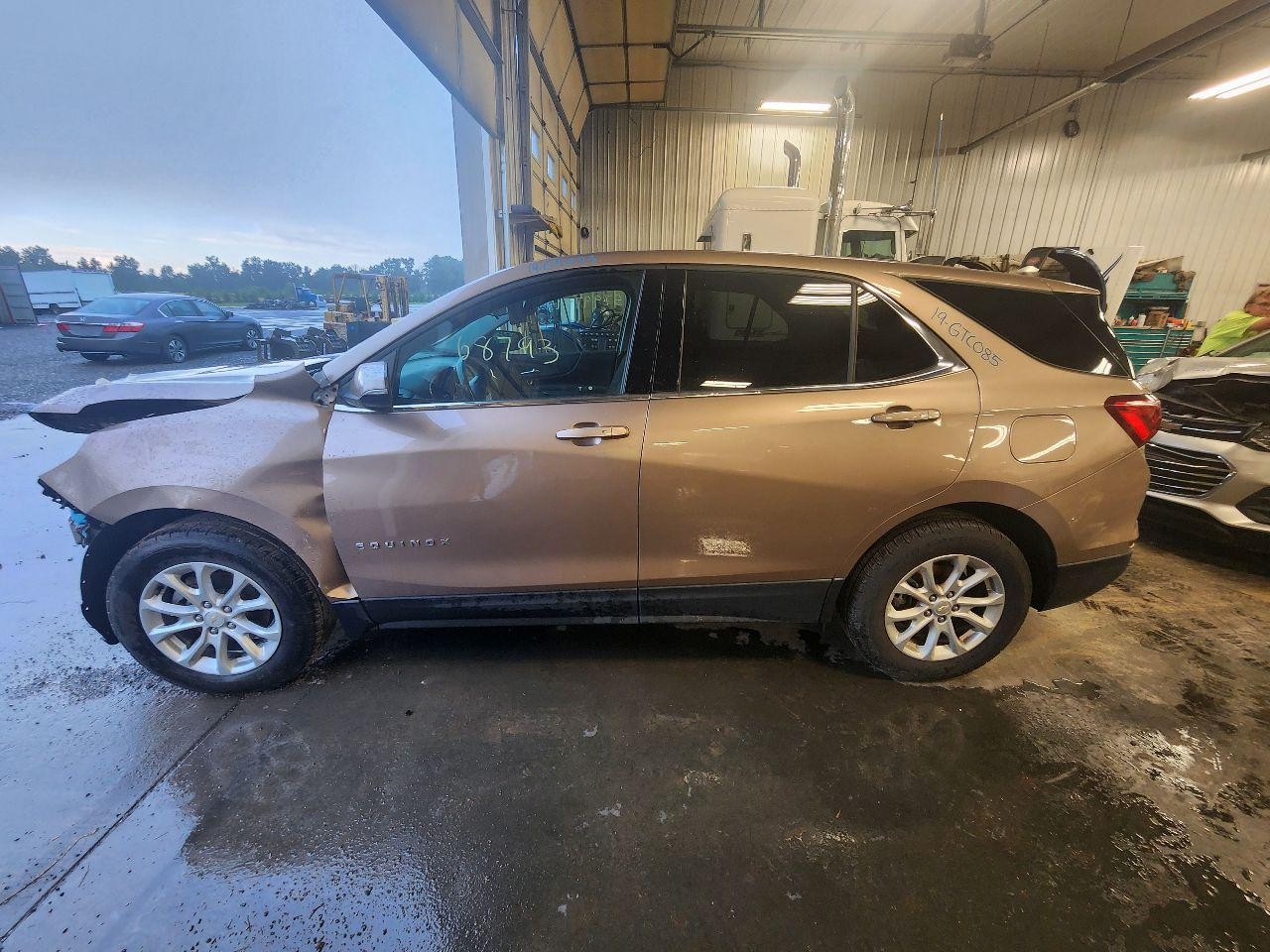 Used Wheel fits: 2019 Chevrolet Equinox 17x7 opt RSB Grade A