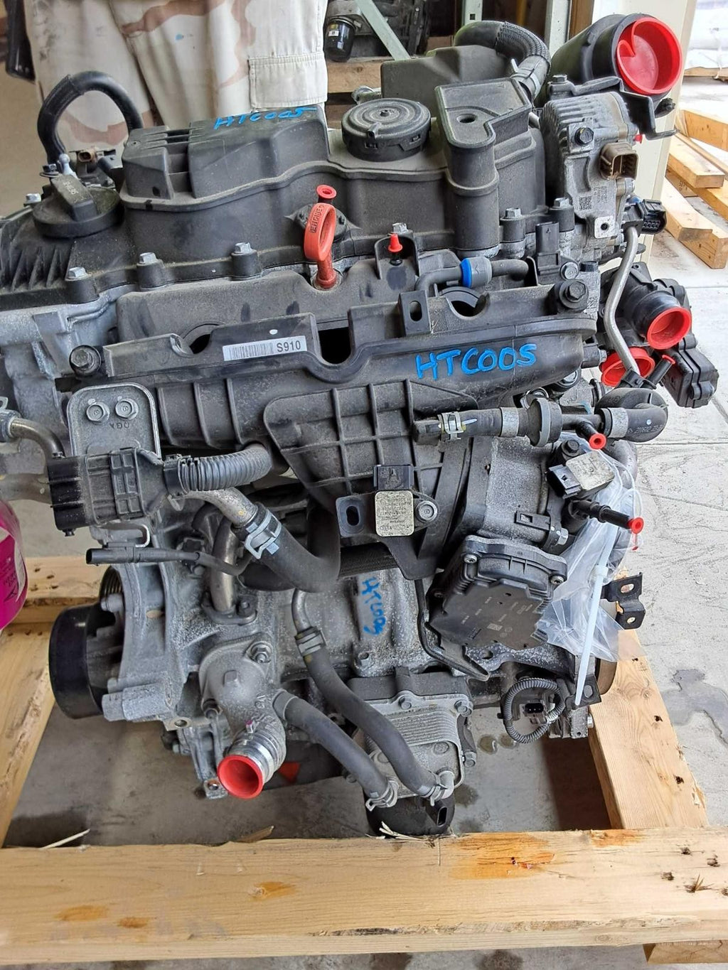 Used Engine Complete Assembly fits: 2022 Hyundai Elantra 1.6L VIN 3 8th digit tu