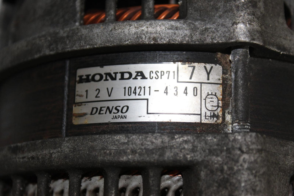 HONDA CIVIC Alternator 1.5L (turbo) 18 19 20 21 22 23 24