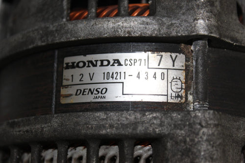 HONDA CIVIC Alternator 1.5L (turbo) 18 19 20 21 22 23 24