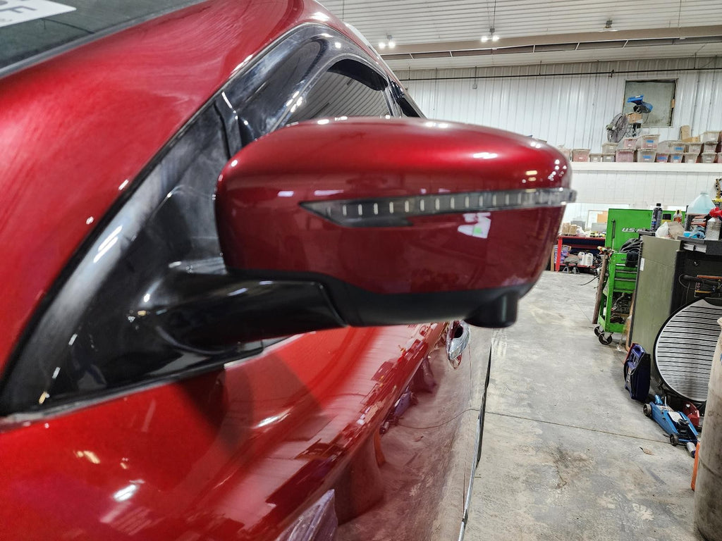 Used Left Door Mirror fits: 2018 Nissan Pathfinder power w/camera Left Grade A
