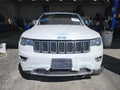 Used Front Bumper Reinforcement Front fits: 2017 Jeep Grand cherokee w/3 horizon