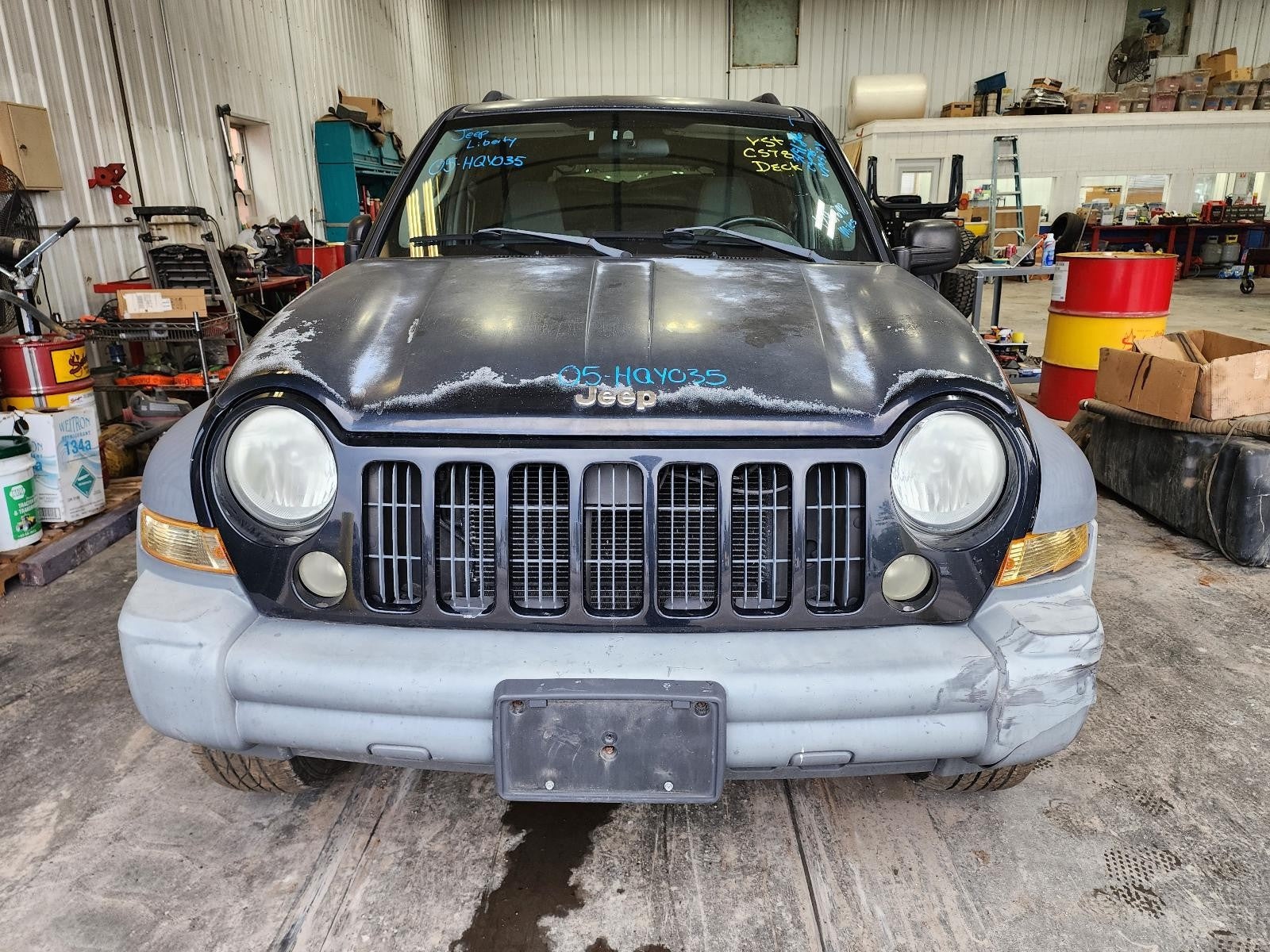 Used Automatic Transmission Assembly fits: 2005 Jeep Liberty AT 3.7L 4x4 3 plug