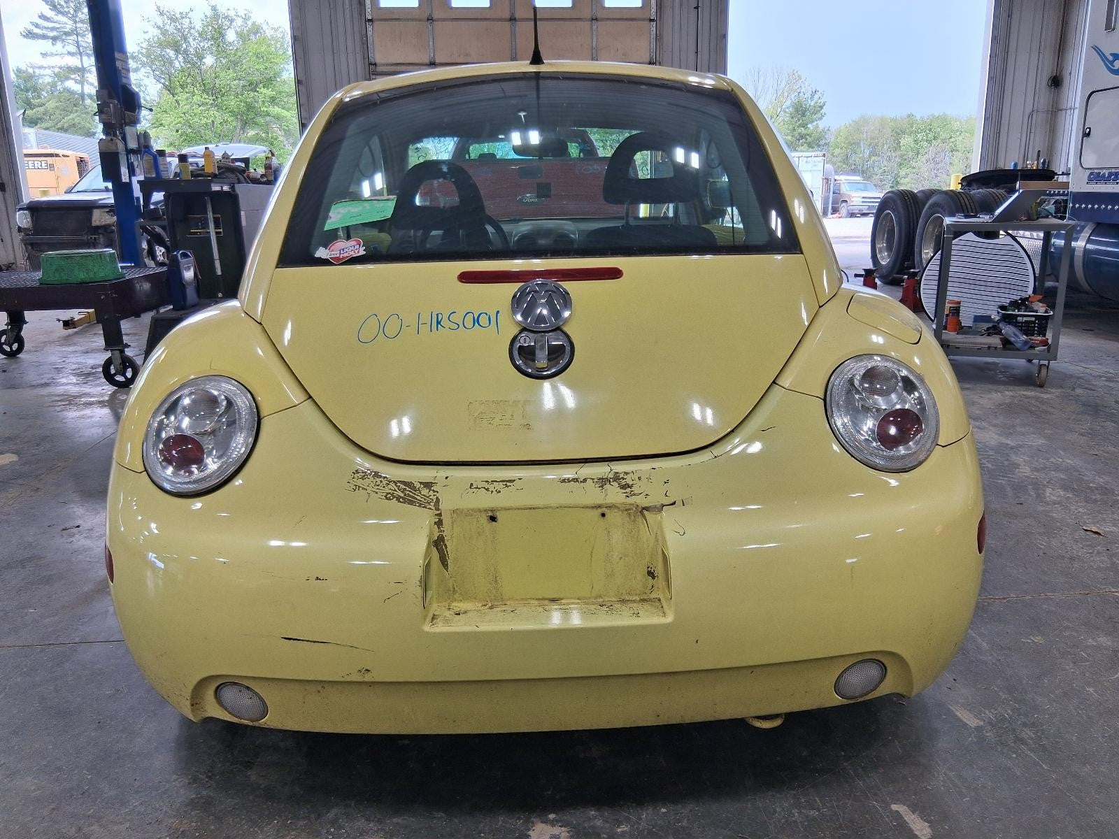 Used Right Door Mirror fits: 2000 Volkswagen Beetle Power Right Grade A