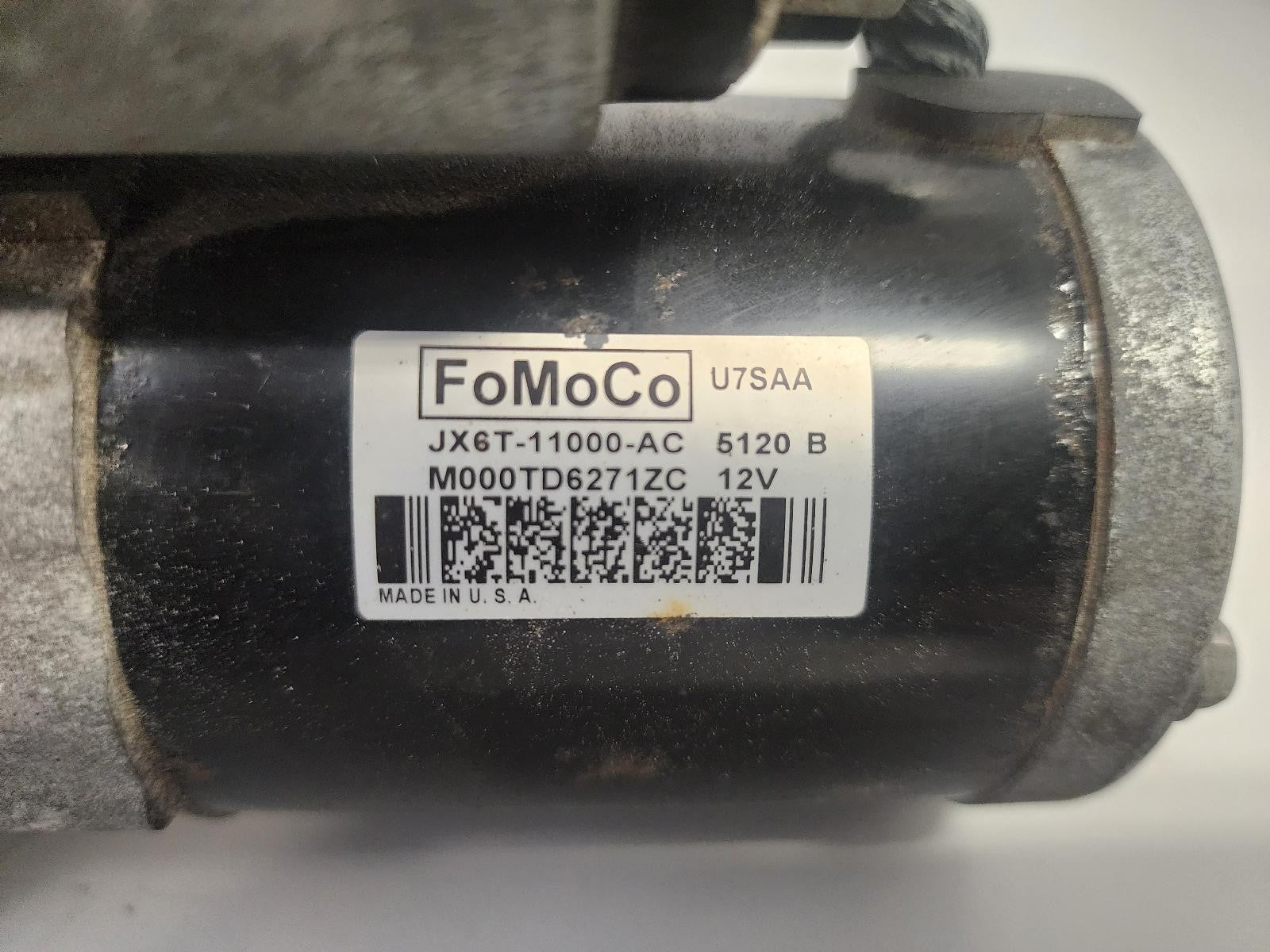 Used Starter Motor fits: 2020 Ford Escape 2.0 Grade B