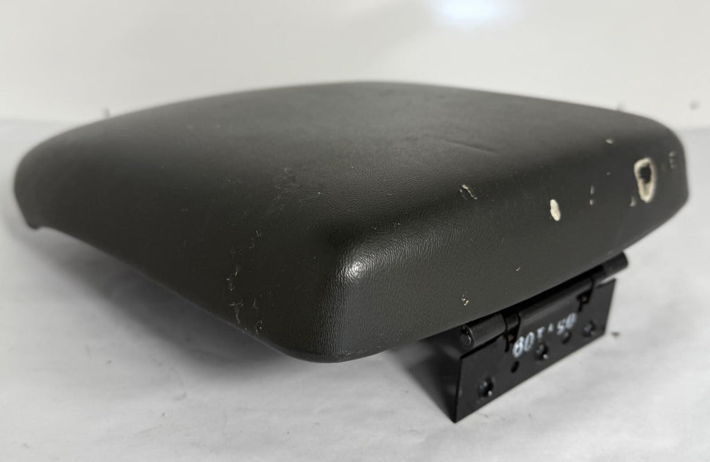 2006-2015 NISSAN FRONTIER CENTER CONSOLE DOOR LID ARM REST OEM *WORN*
