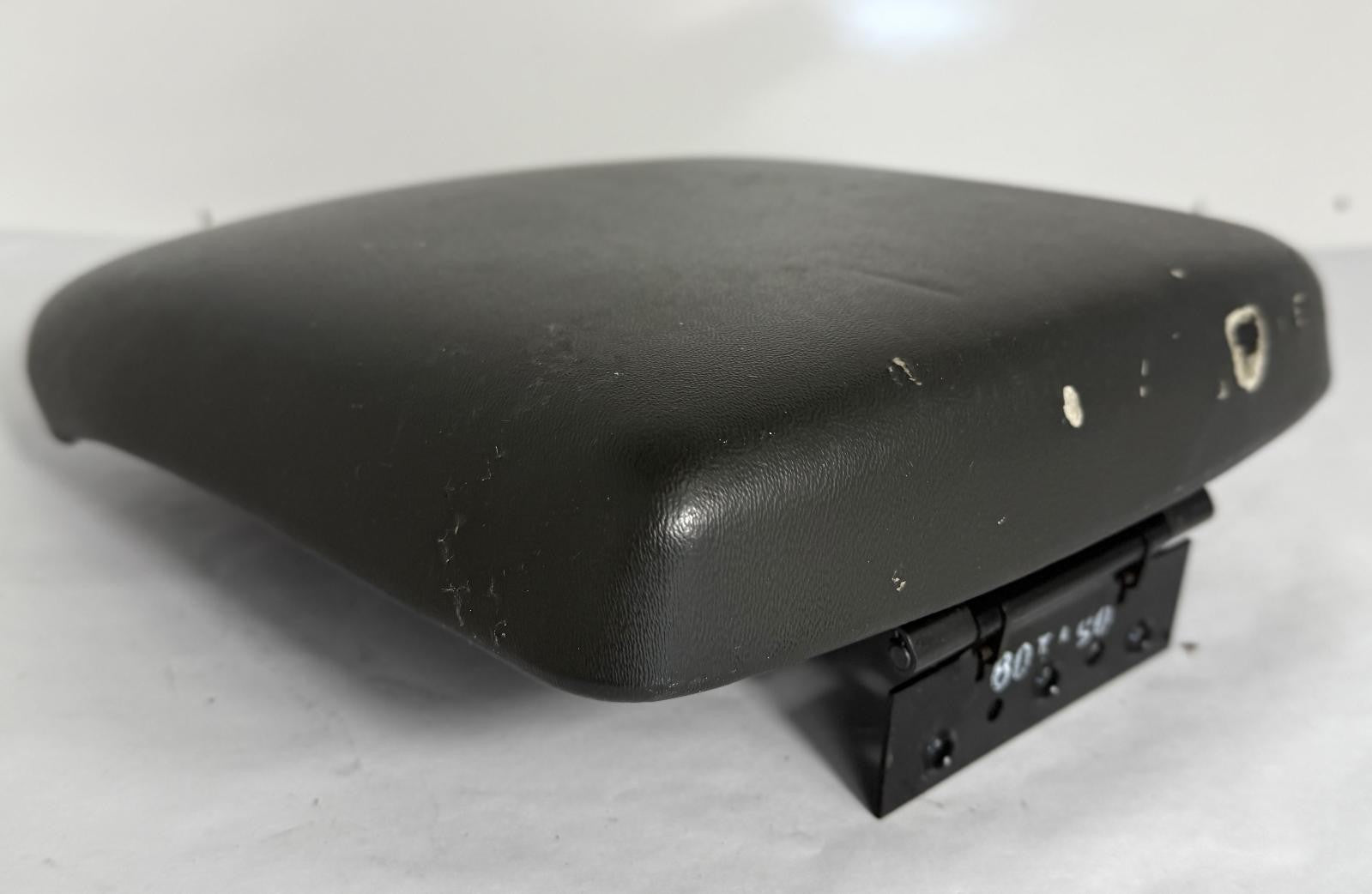 2006-2015 NISSAN FRONTIER CENTER CONSOLE DOOR LID ARM REST OEM *WORN*