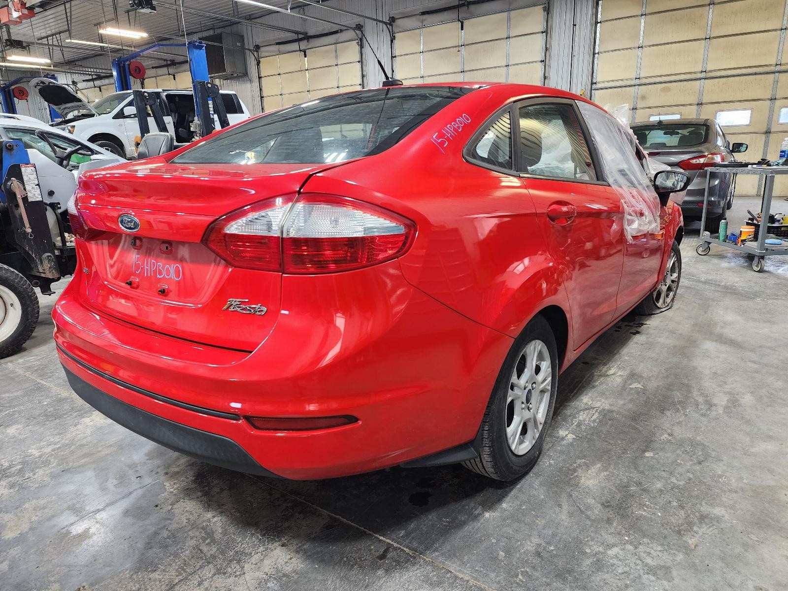 Used Automatic Transmission Assembly fits: 2015 Ford Fiesta AT 6 Speed Grade A
