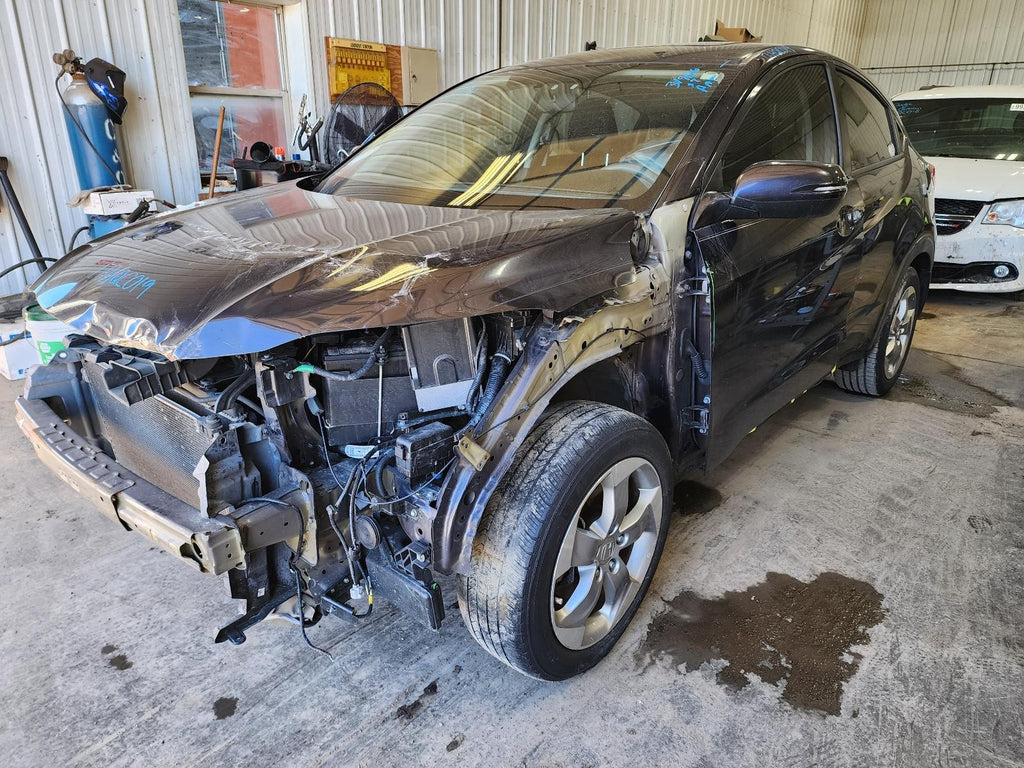 Used Rear Bumper Assembly Rear fits: 2017 Honda Hr-v includes right and left pai