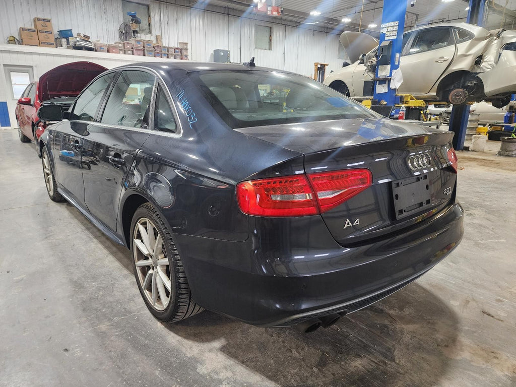 Used Automatic Transmission Assembly fits: 2014 Audi A4 AT 2.0L turbo AWD quattr