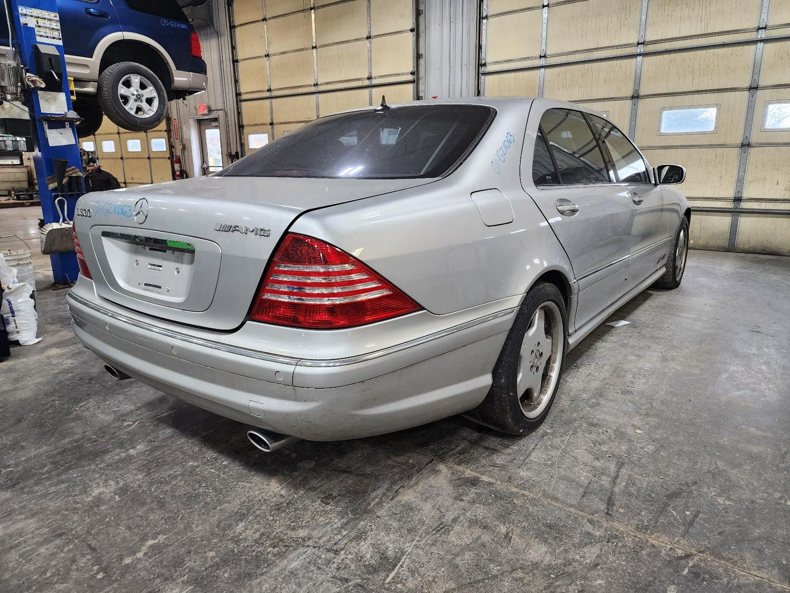 Used Rear Wheel fits: 2001 Mercedes-benz Mercedes s-class 220 Type S430 5 spoke