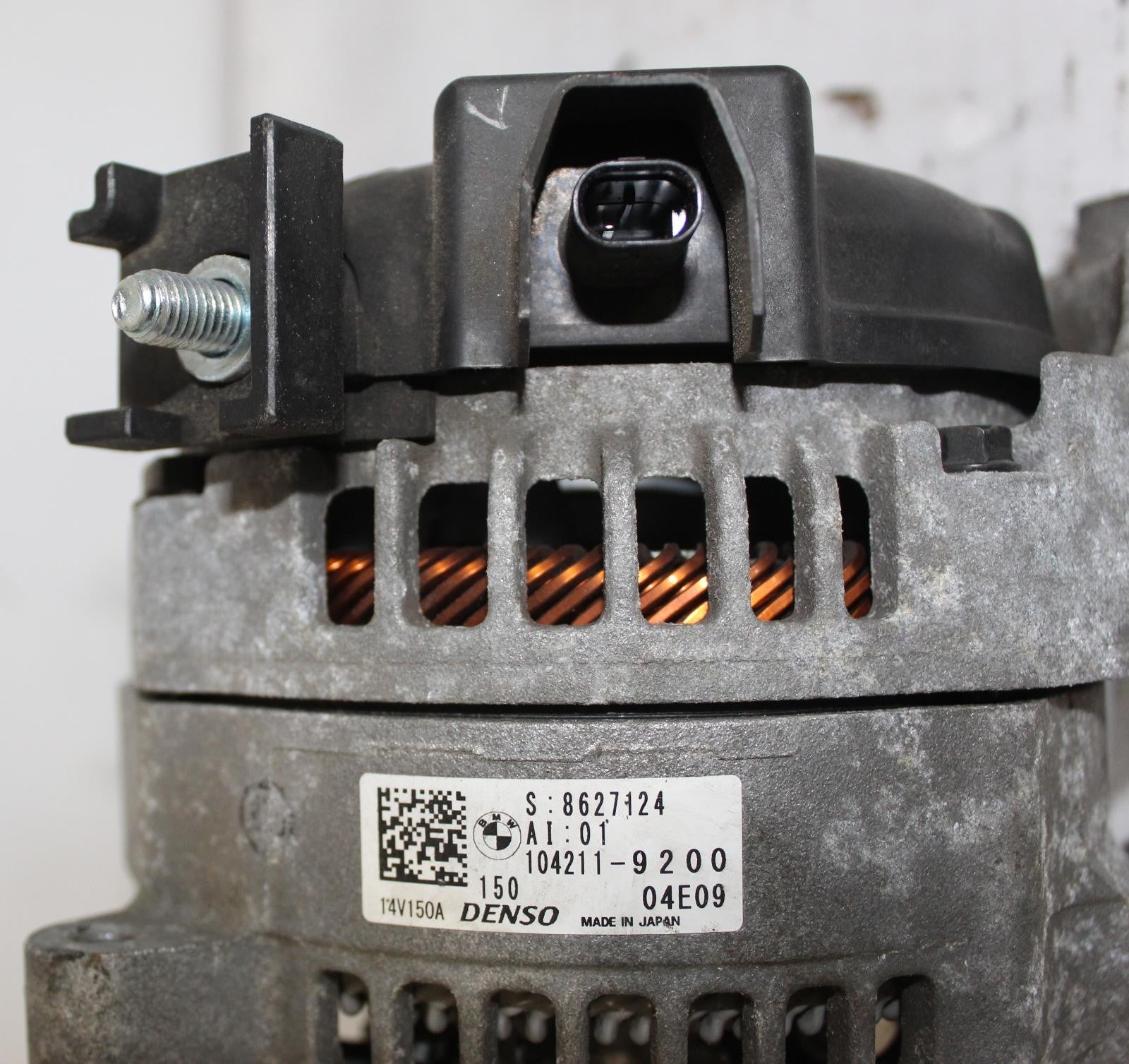 Used Alternator fits: 2022 Bmw X2 180 amp Grade A