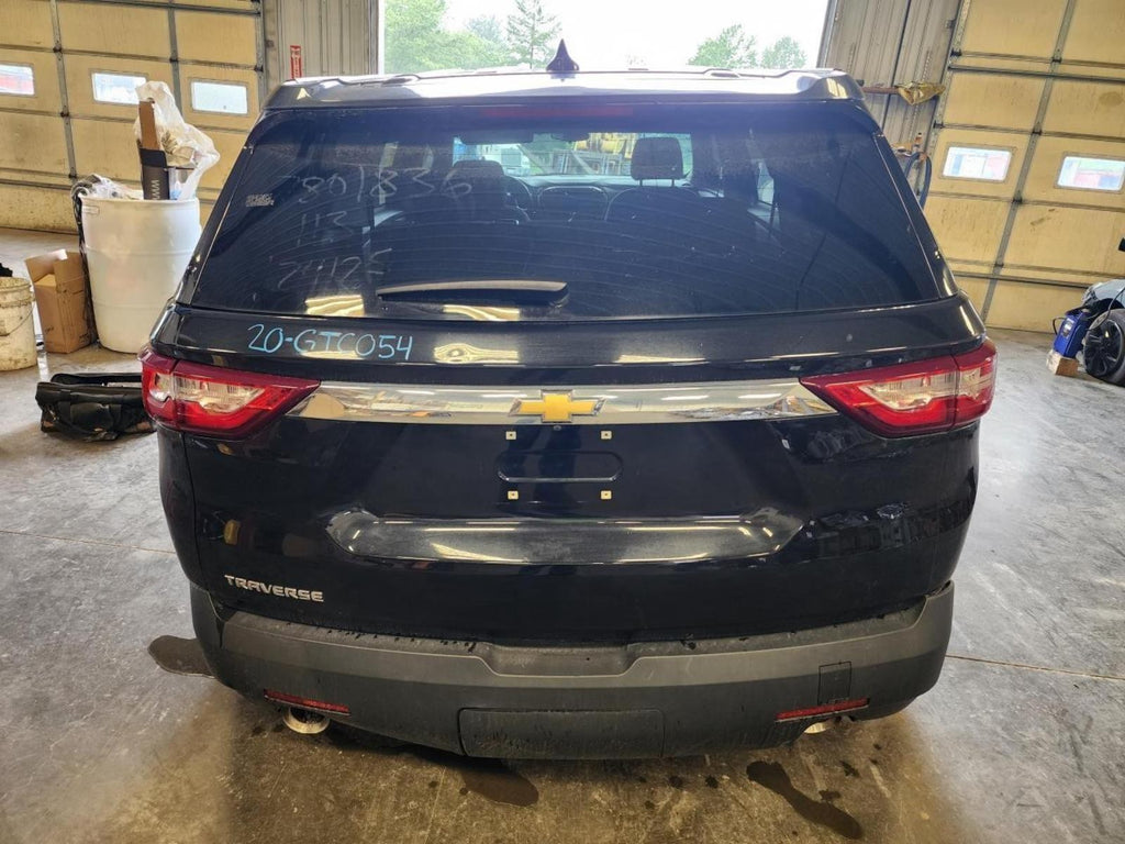 CHEVROLET TRAVERSE Lid/Gate w/o full video display; privacy tint (opt AKO) 20 