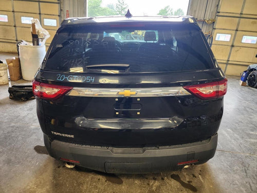 CHEVROLET TRAVERSE Lid/Gate w/o full video display; privacy tint (opt AKO) 20 