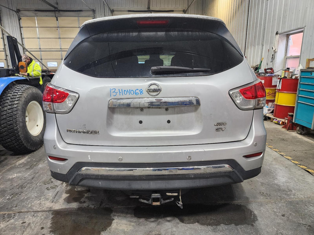 Used Starter Motor fits: 2013 Nissan Pathfinder AT 3.5L 6 cylinder Sdn from 6/12