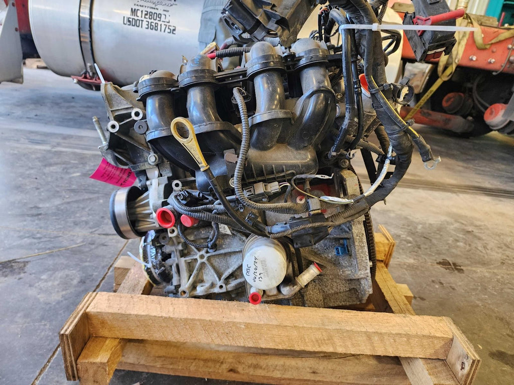 Used Engine Complete Assembly fits: 2016 Ford Fiesta 1.6L VIN J 8th digit Grade