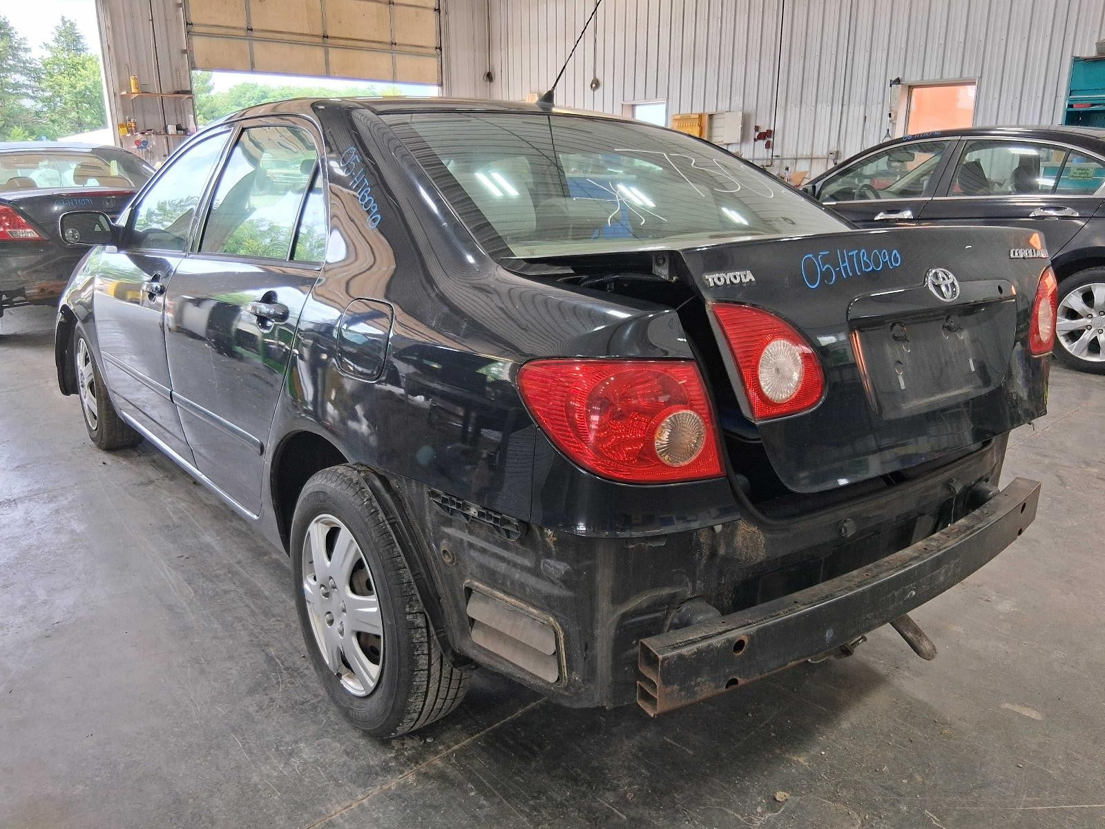 Used HVAC Blower Motor fits: 2005 Toyota Corolla  Grade A