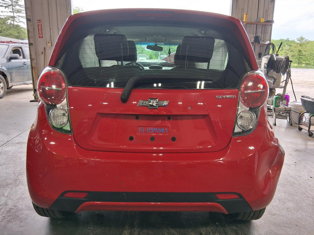 Used Rear Bumper Reinforcement Rear fits: 2014 Chevrolet Spark Rear Grade A