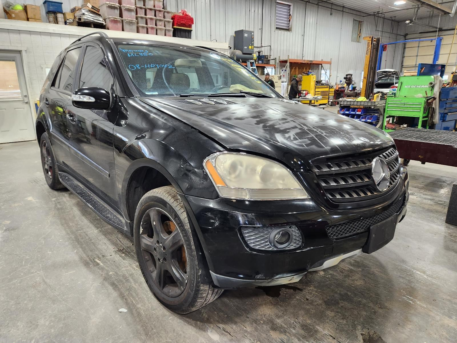 Used A/C Compressor fits: 2008 Mercedes-benz Mercedes ml-class 164 Type ML350 3