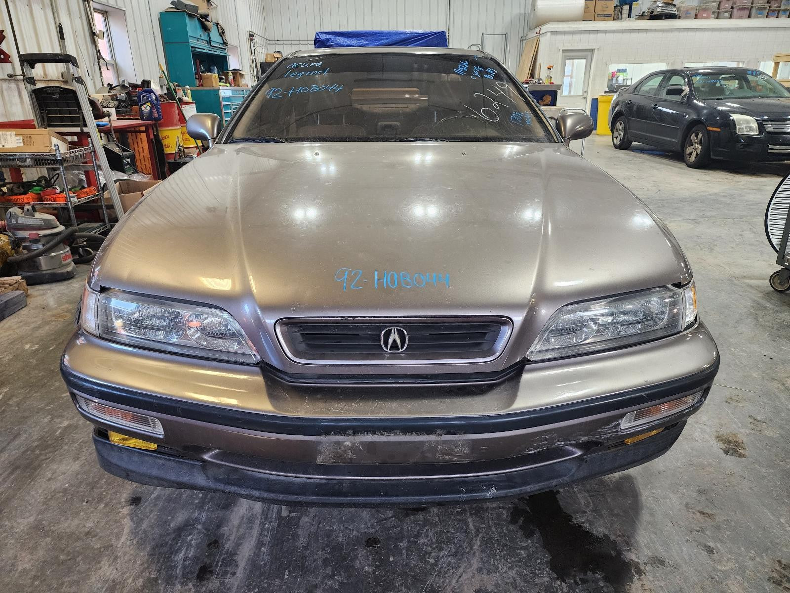 Used Engine Coolant Reservoir fits: 1992 Acura Legend  Grade A