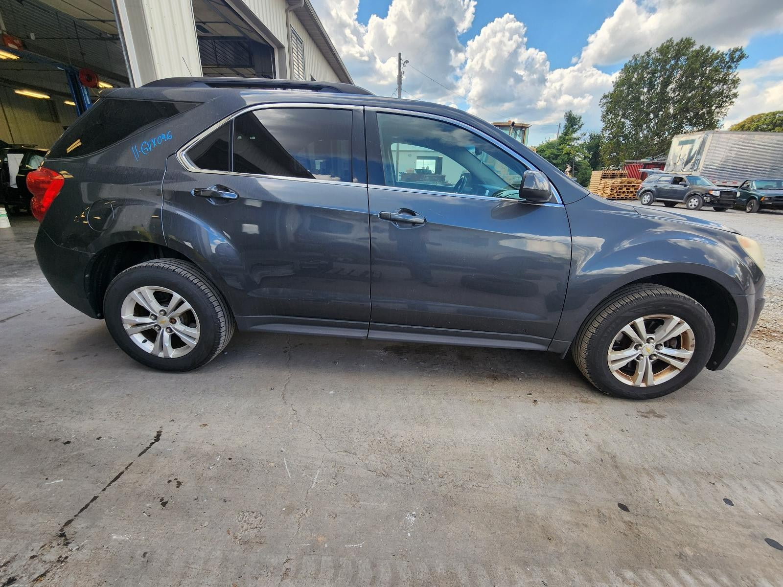 Used Front Bumper Reinforcement Front fits: 2011 Chevrolet Equinox Front Grade A