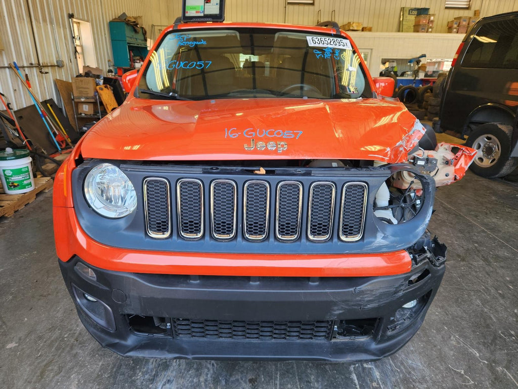Used Front Right Seat Front fits: 2016 Jeep Renegade air bag bucket manual cloth