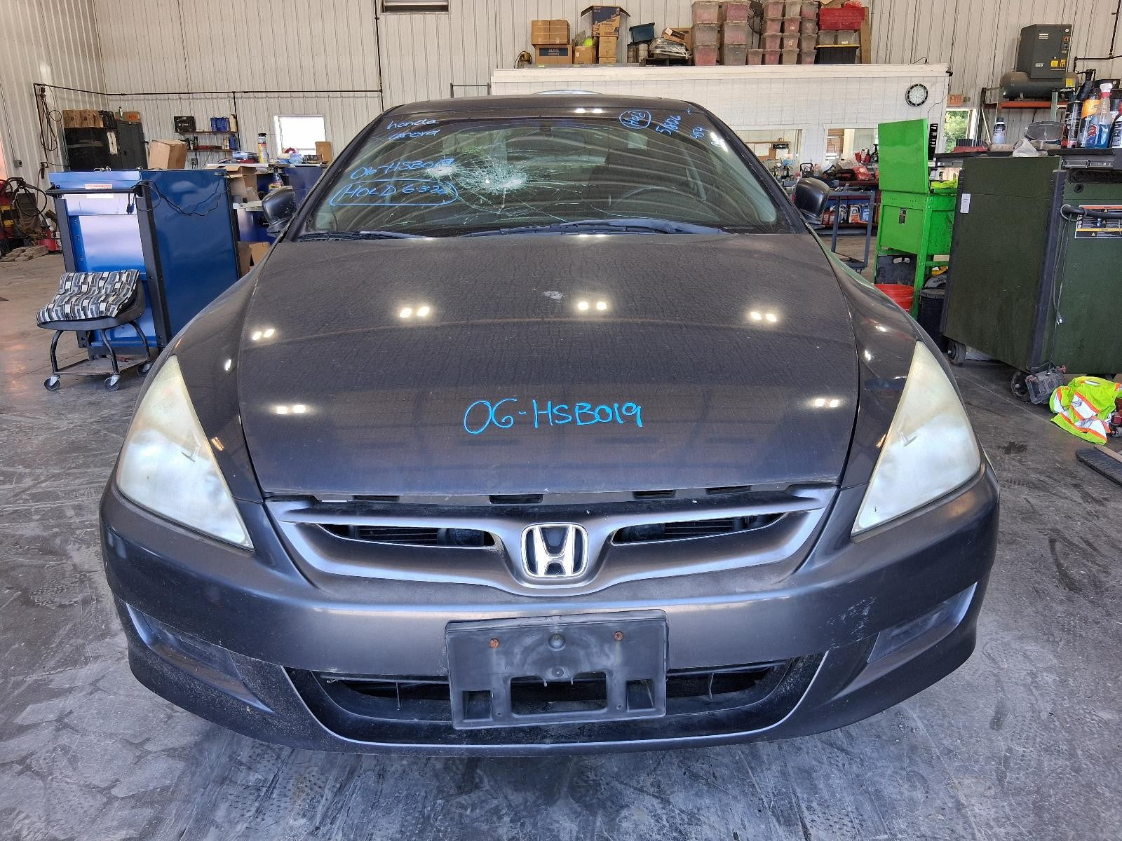 Used Starter Motor fits: 2006 Honda Accord MT Grade C