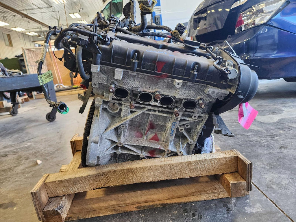 Used Engine Complete Assembly fits: 2016 Ford Fiesta 1.6L VIN J 8th digit Grade