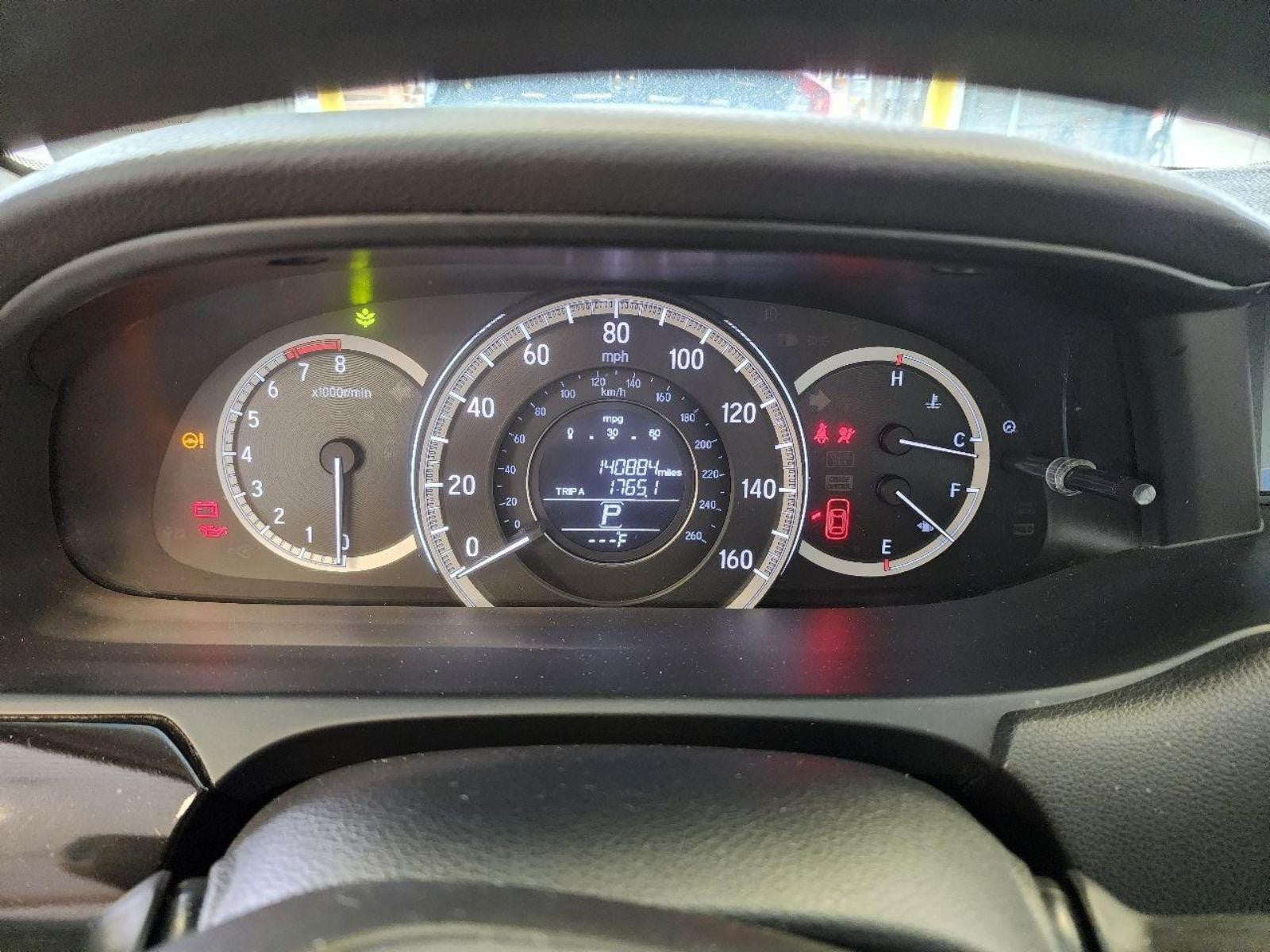 HONDA ACCORD Engine 2.4L, VIN 1 (6th digit, Coupe), California emissions (PZEV