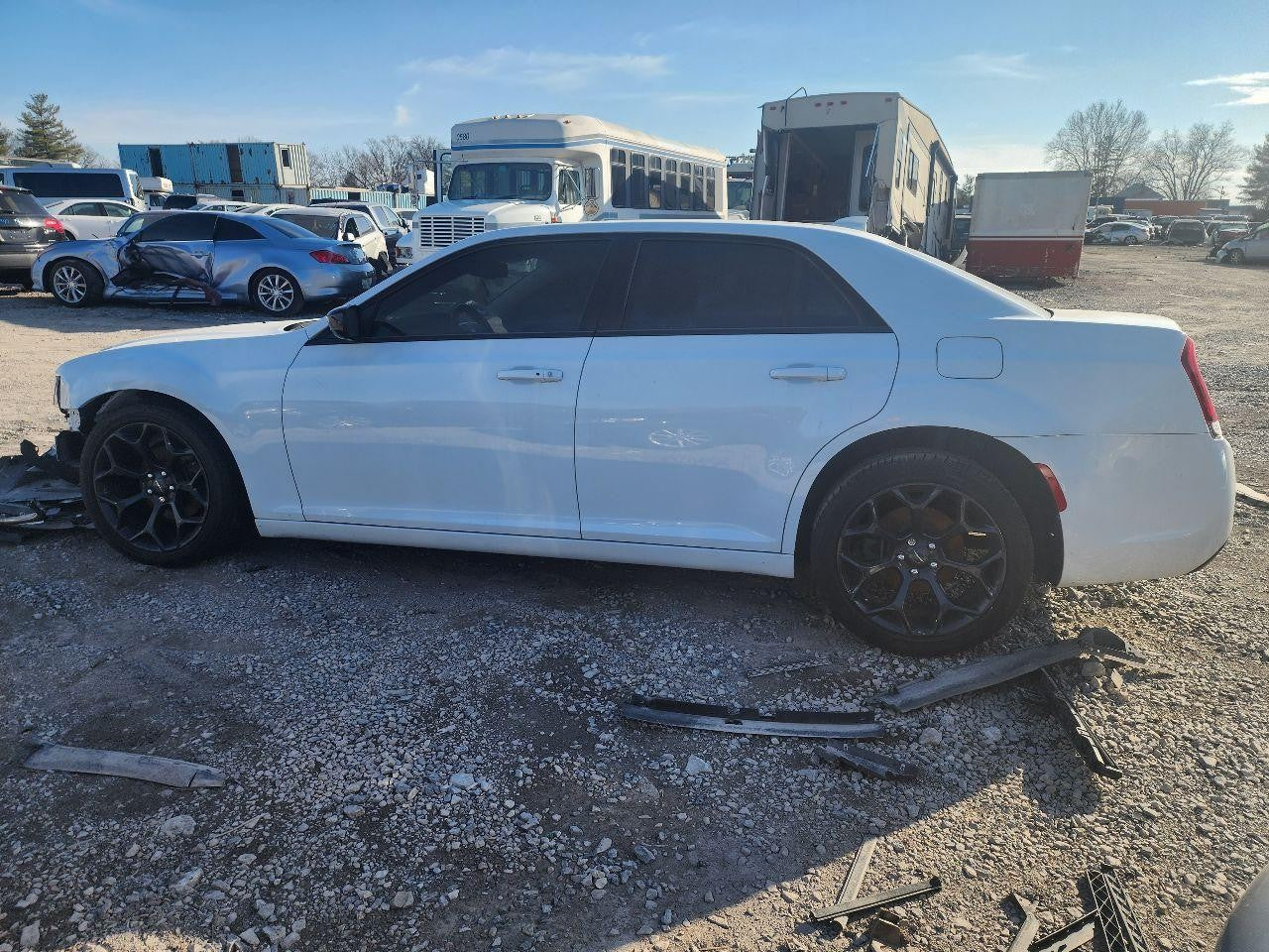 Used Starter Motor fits: 2019 Chrysler 300 3.6L 48 volt system eTorque Grade A