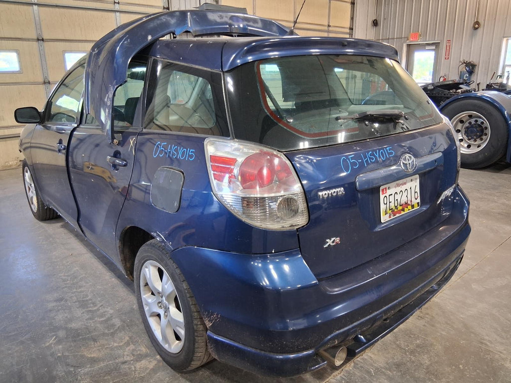 Used Front Bumper Reinforcement Front fits: 2005 Toyota Matrix US market Front G