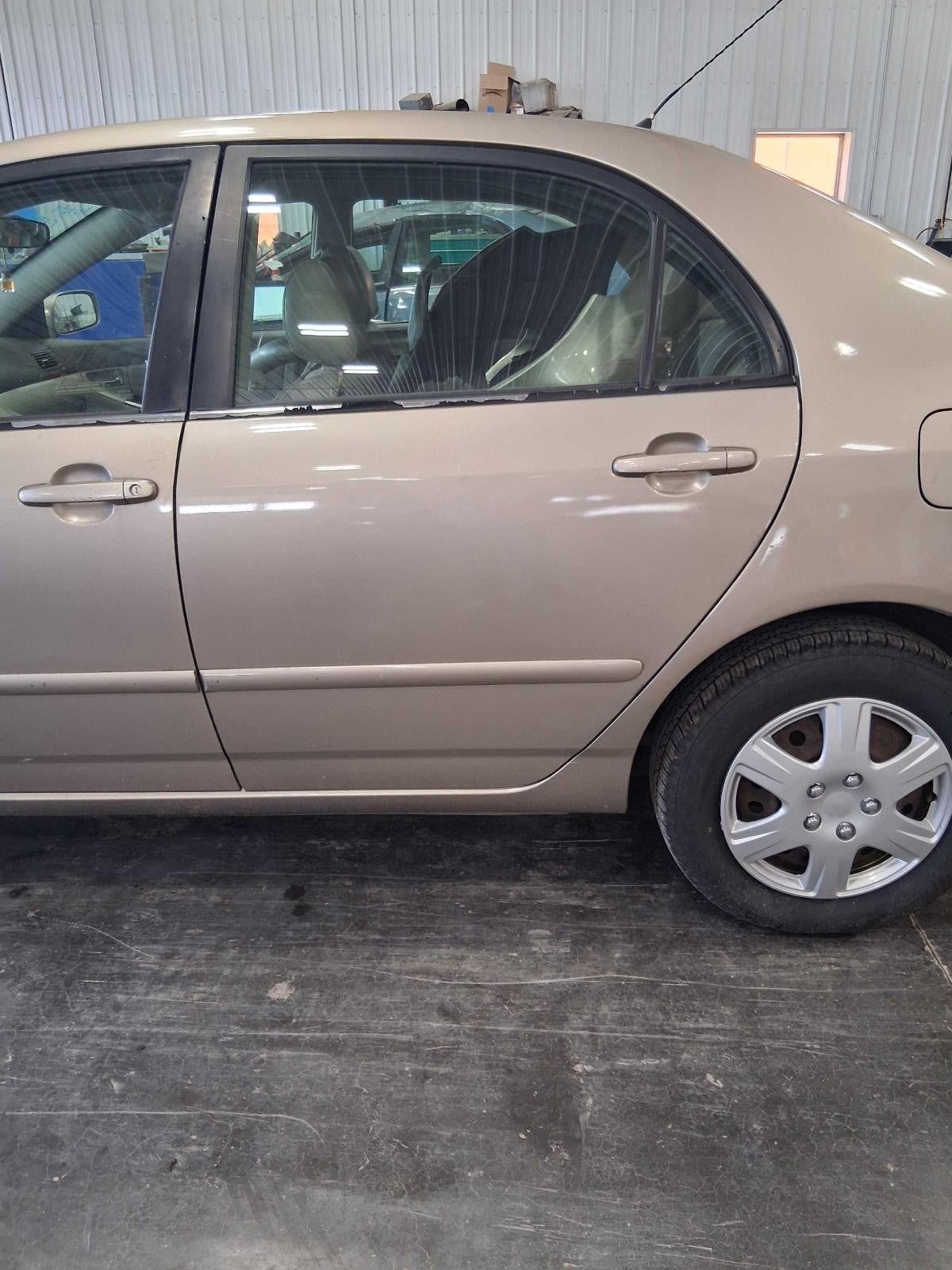 Used A/C Compressor fits: 2005 Toyota Corolla  Grade A