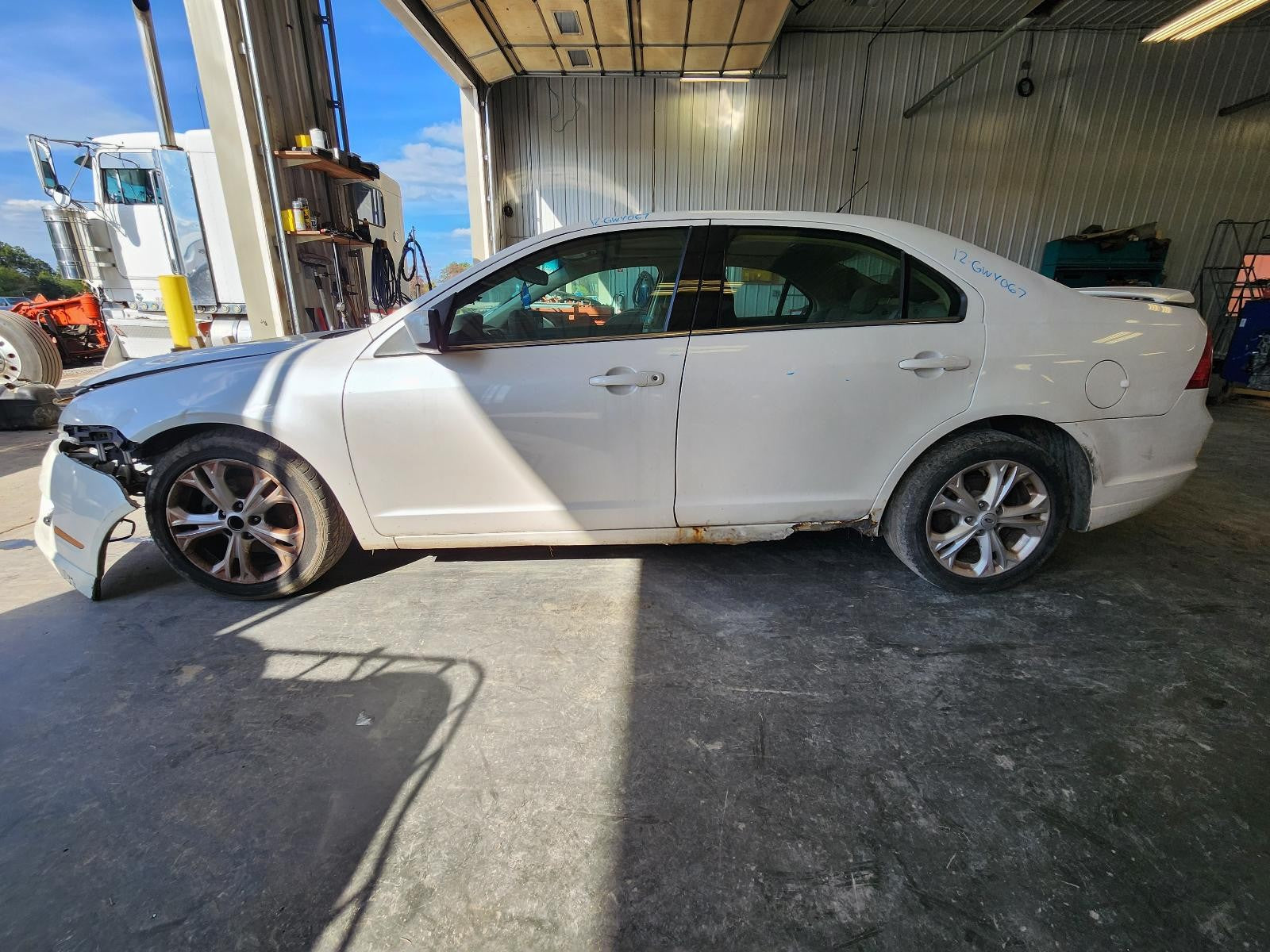 Used Alternator fits: 2012 Ford Fusion 2.5L VIN 7 8th digit Grade A