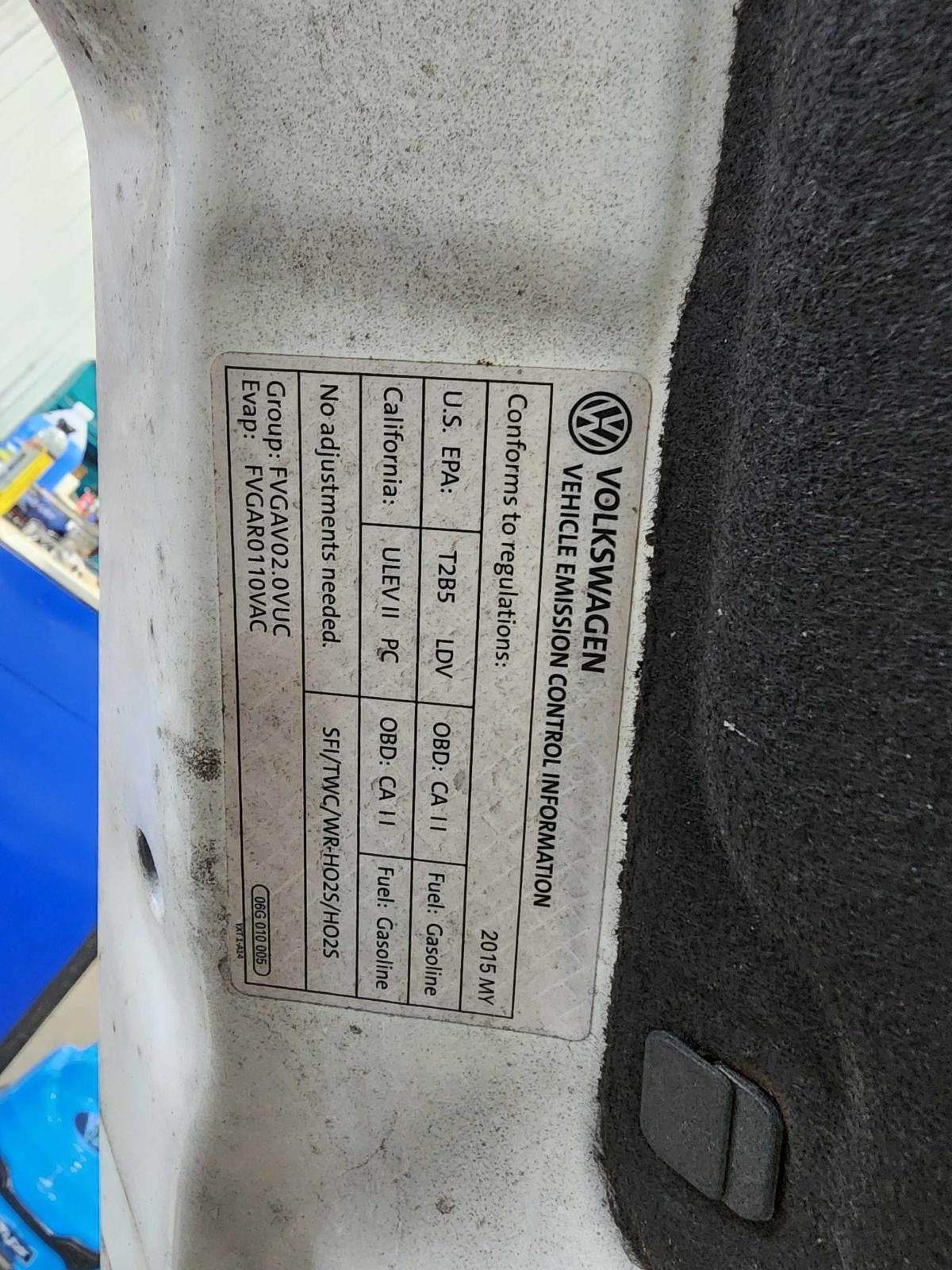 Used A/C Selector Switch fits: 2015 Volkswagen Jetta Sdn single zone climatic w/