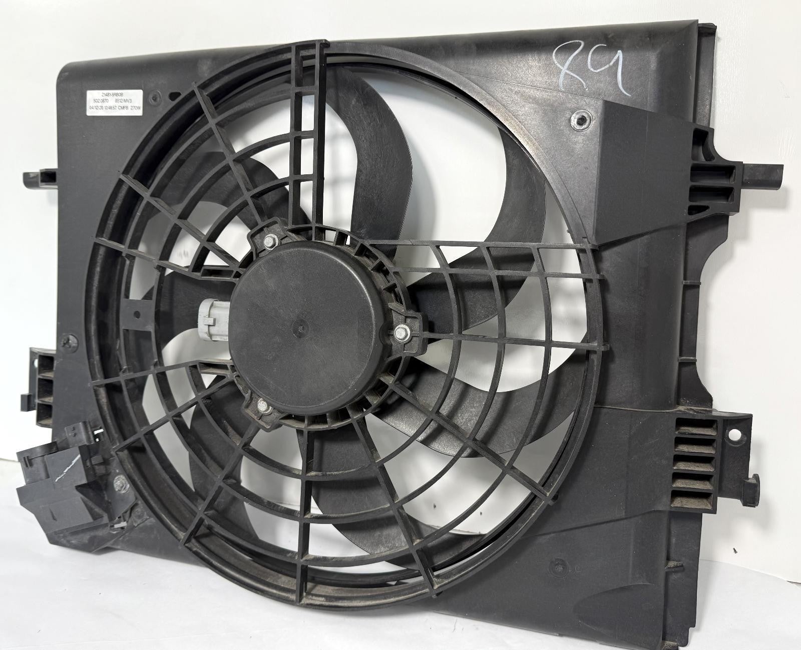 2020-2021 NISSAN VERSA ENGINE COOLING FAN ASSEMBLY OEM