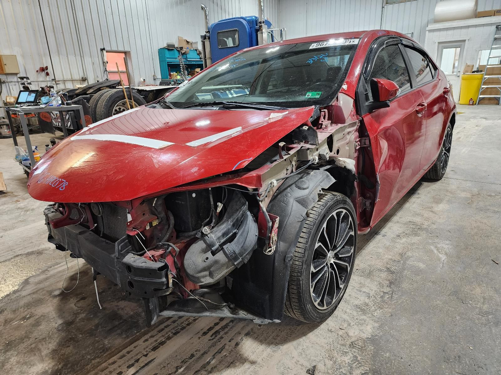 Used Engine Complete Assembly fits: 2016 Toyota Corolla 1.8L VIN U 5th digit 2ZR