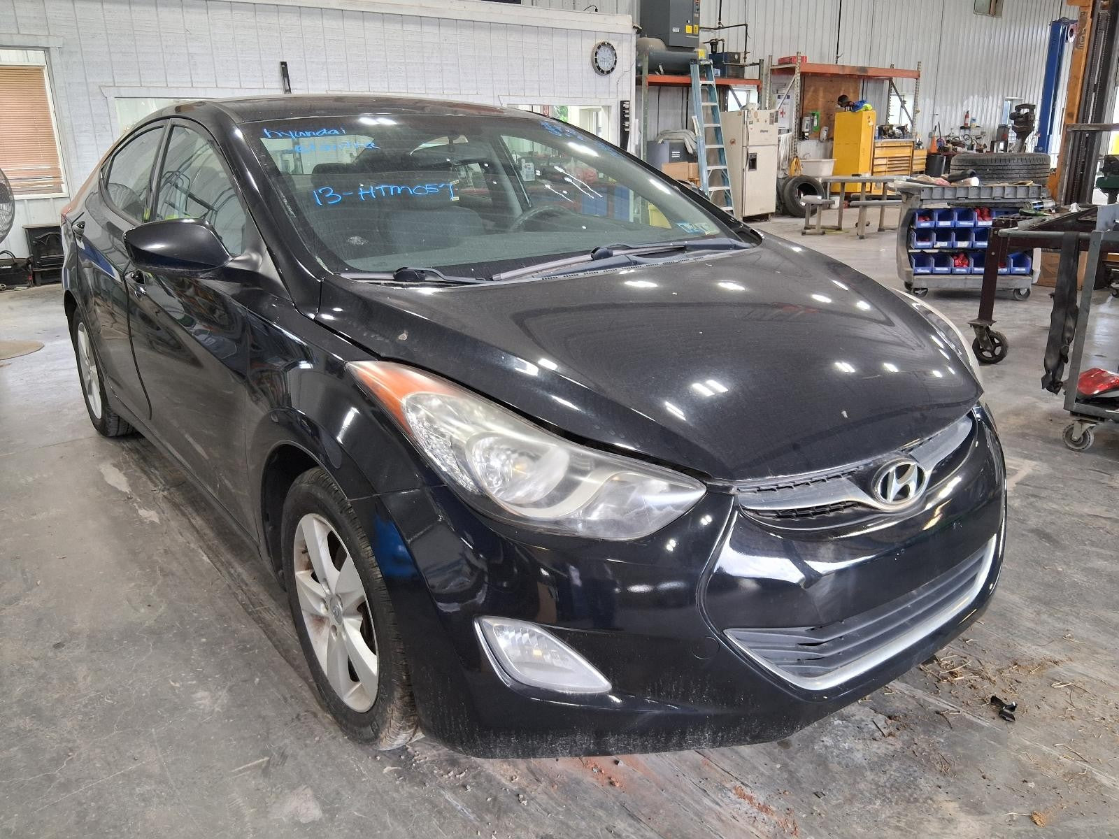 Used Rack and Pinion Assembly fits: 2013 Hyundai Elantra Power Rack & Pinion ele