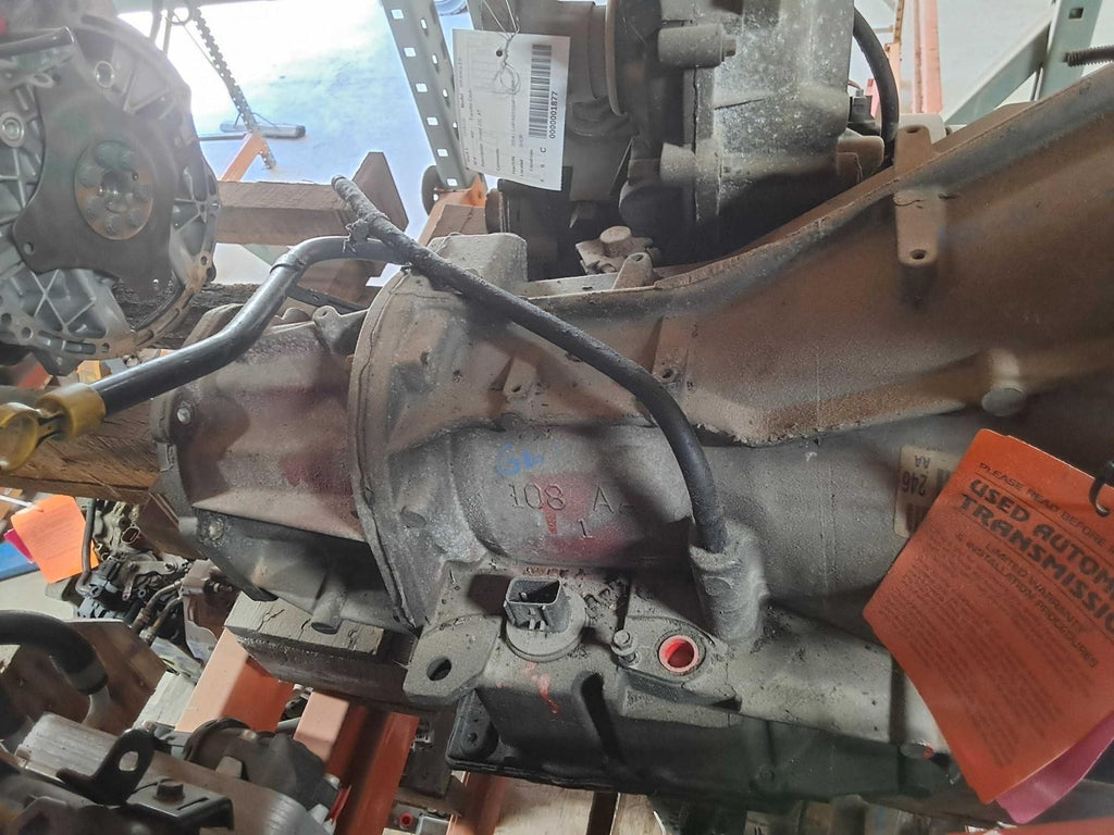 Used Automatic Transmission Assembly fits: 2004 Jeep Wrangler AT 4.0 Grade C