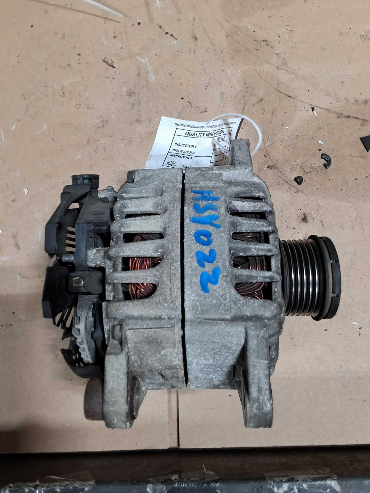 Used Alternator fits: 2011 Nissan Altima 2.5L 4 cylinder Grade C