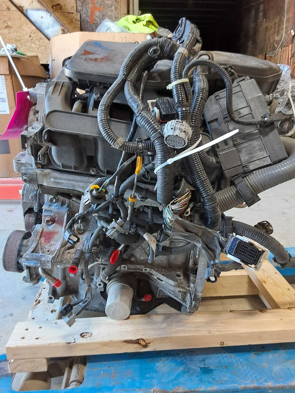Used Engine Complete Assembly fits: 2020 Nissan Rogue sport 2.0L VIN B 4th digit