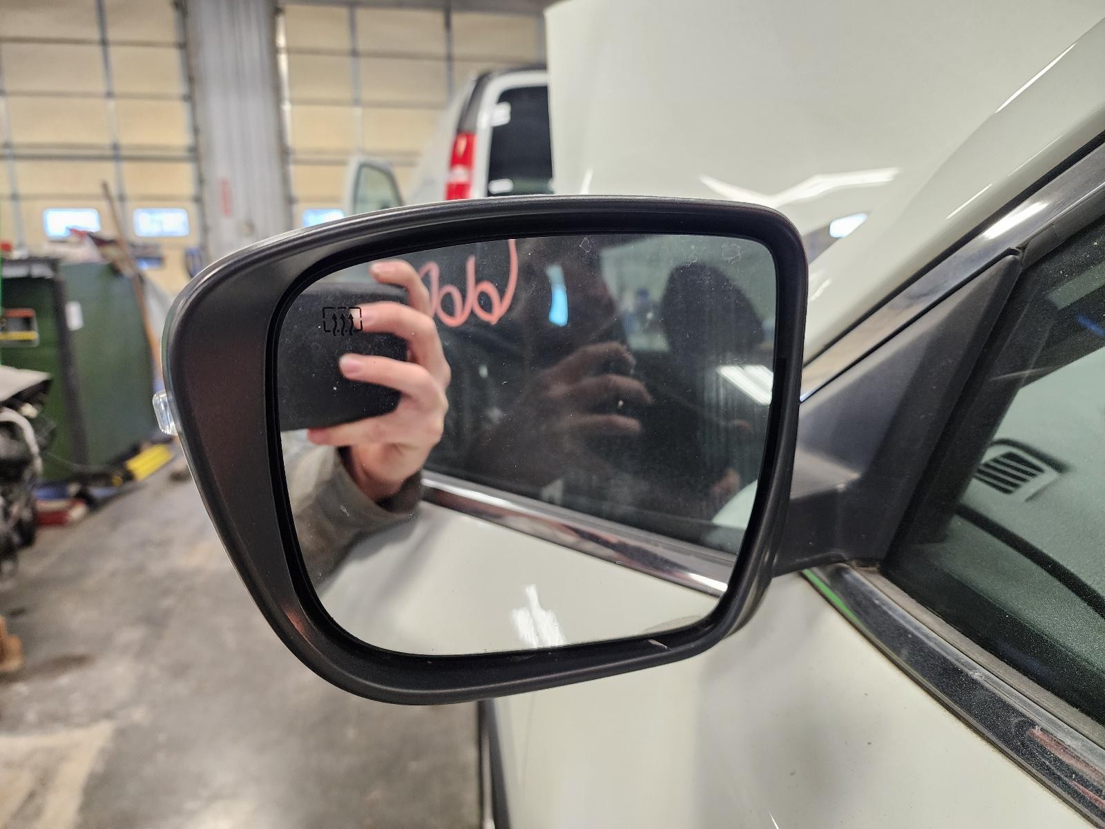 Used Left Door Mirror fits: 2020 Nissan Rogue power VIN 5 1st digit USA built he