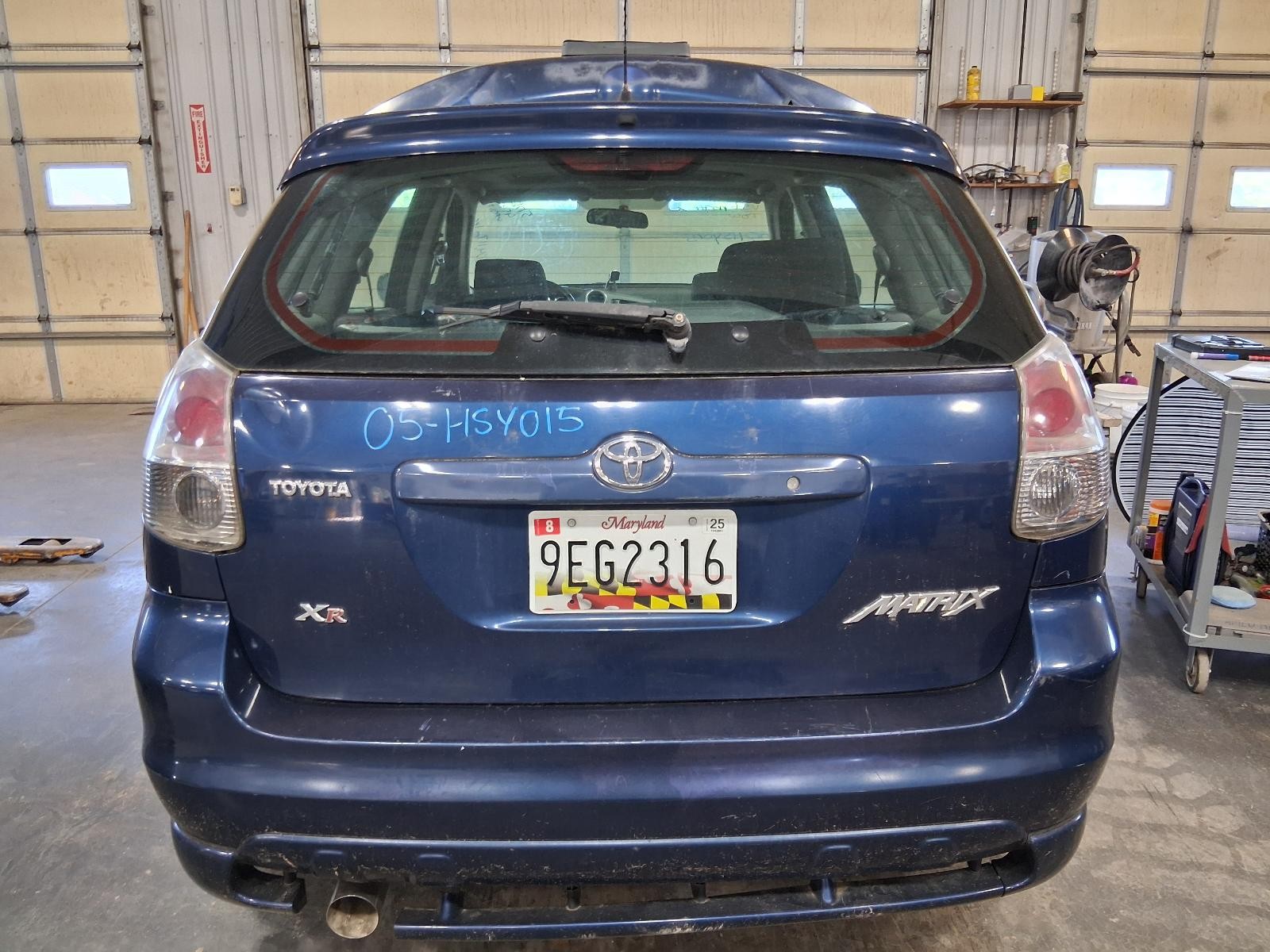 Used Rack and Pinion Assembly fits: 2005 Toyota Matrix Power Rack and Pinion hyd