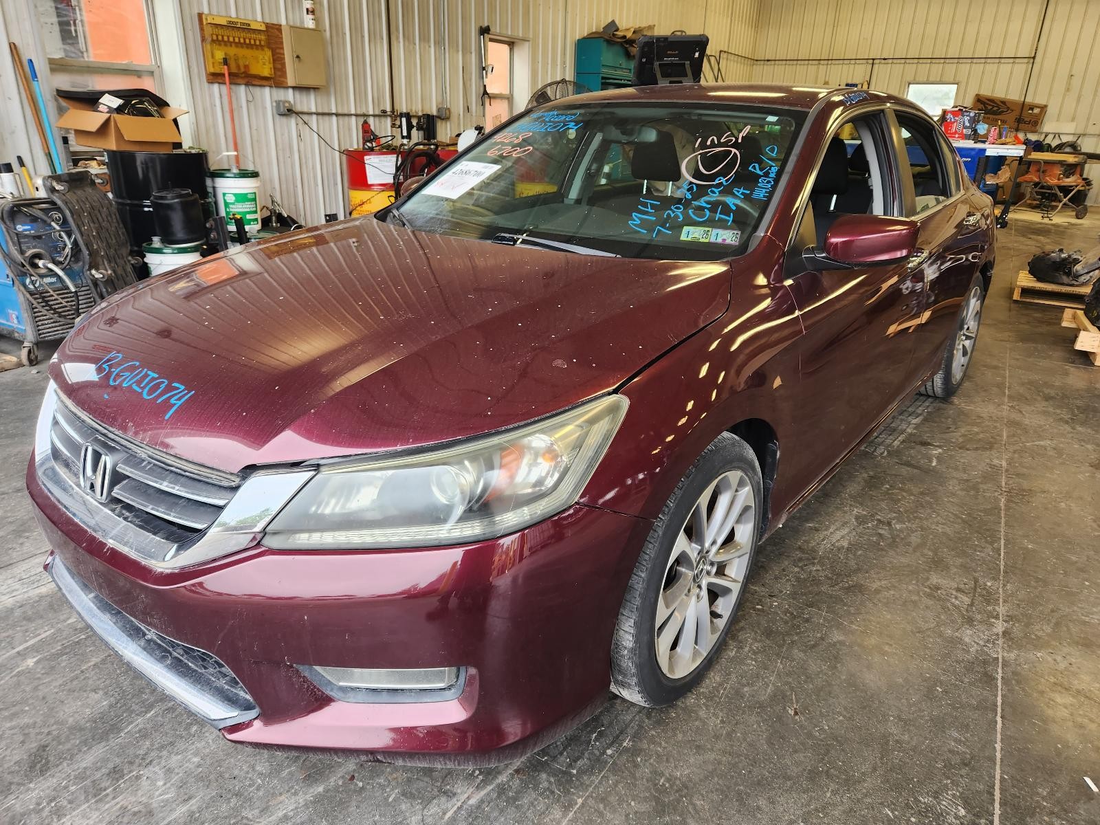 Used Engine Coolant Reservoir fits: 2013 Honda Accord 2.4 Grade A