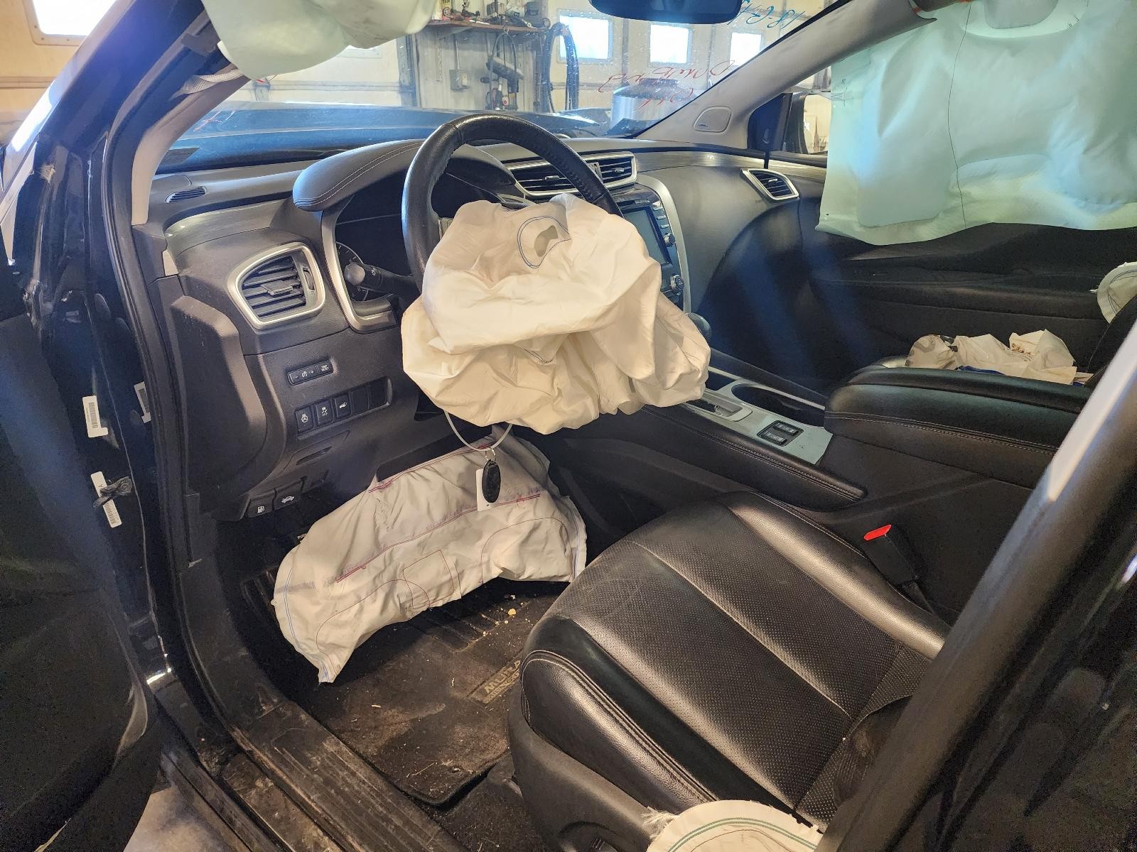 Used Rear Left Ind Rr Suspension Assembly fits: 2018 Nissan Murano w/o crossmemb