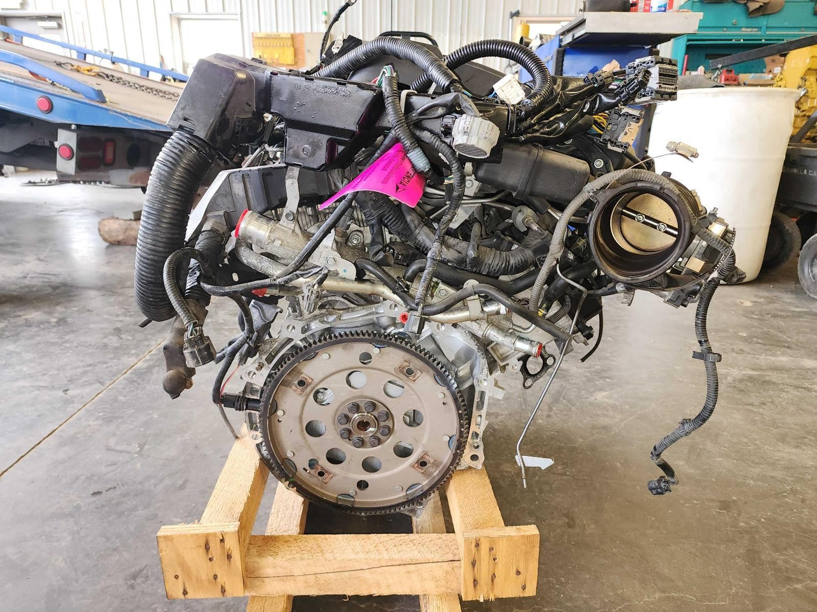 2017-2020 NISSAN PATHFINDER ENGINE 3.5L VQ35DD 137,XXX MILES OEM