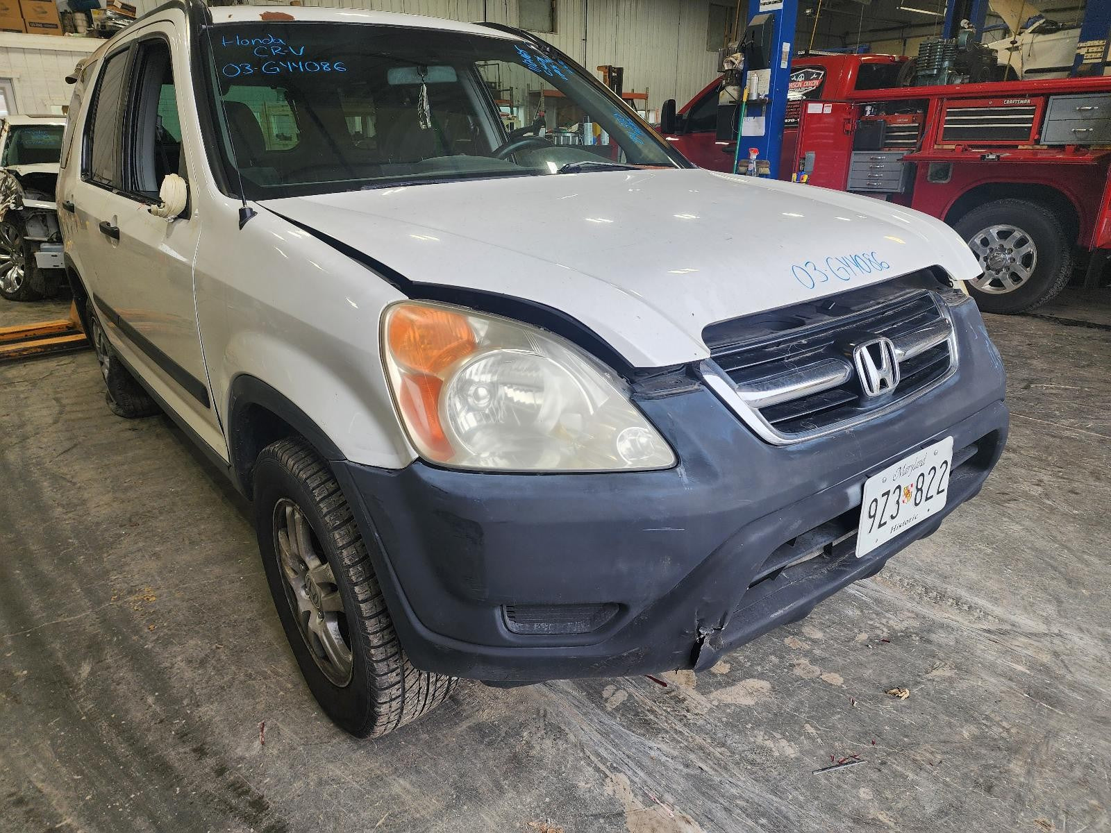Used Rack and Pinion Assembly fits: 2003 Honda Cr-v Power Rack and Pinion Grade