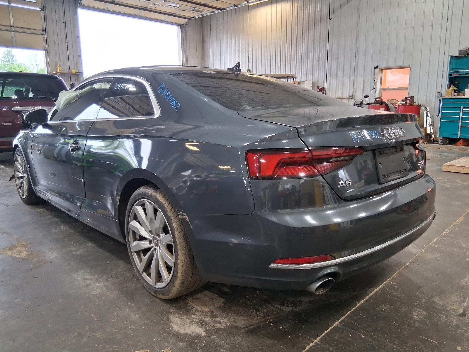 Used Engine Coolant Reservoir fits: 2018 Audi A5  Grade A