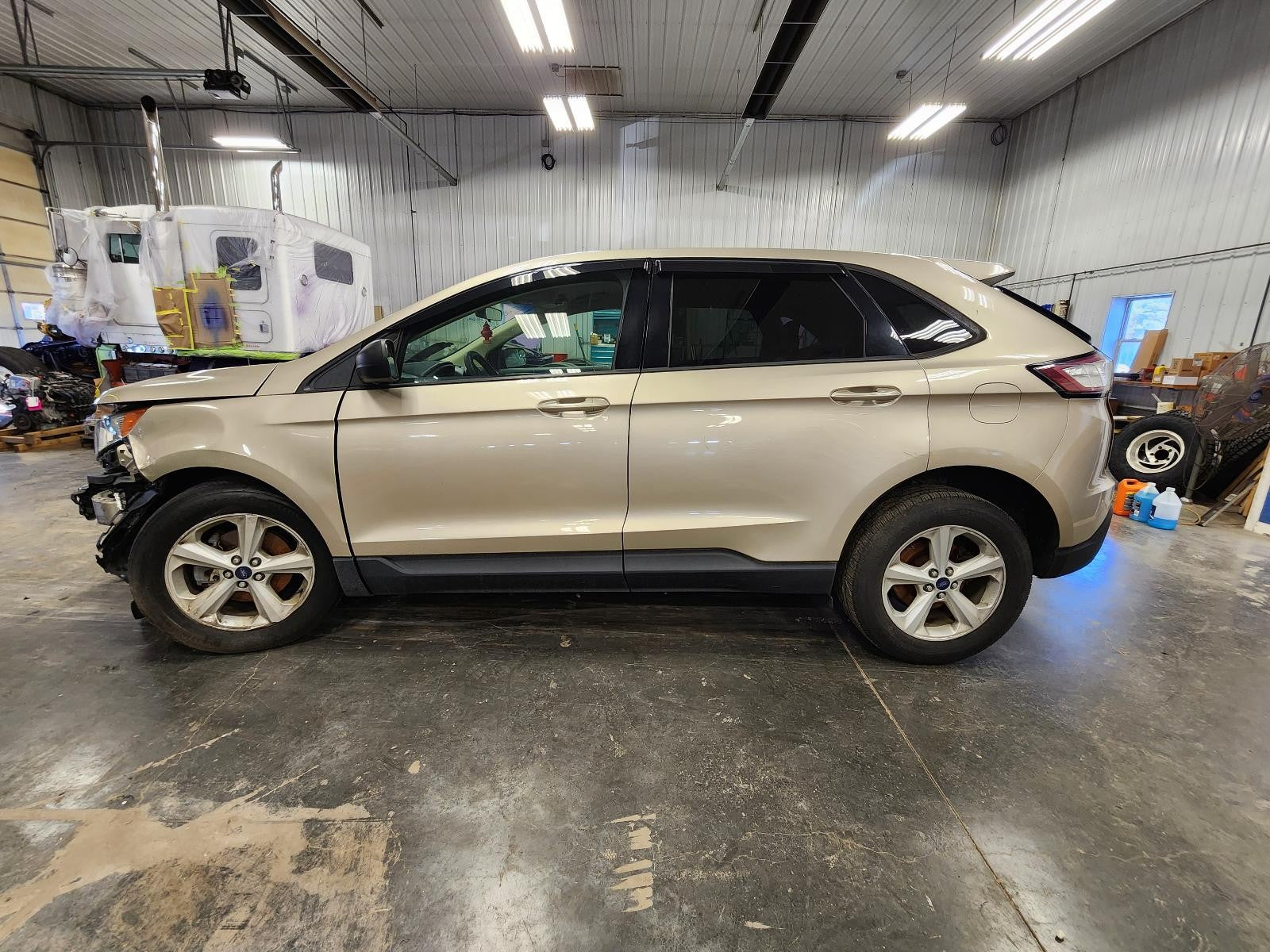 Used Engine Coolant Reservoir fits: 2018 Ford Edge 2.0L turbo from 01/04/16 Grad